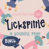 PN Lickspittle Black - FN -  - Sample 2