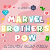 ZP Marvel Brothers Pow - FN -  - Sample 2