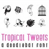 DB Tropical Tweets - DB -  - Sample 1