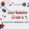 ZP Scribble Stars - FN -  - Sample 2