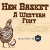 PN Hen Basket - FN -  - Sample 2