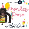 PN Monkey Bone Bold - FN -  - Sample 2