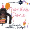 PN Monkey Bone - FN -  - Sample 2