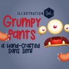 PN Grumpy Pants Bold - FN -  - Sample 2