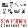 DB Sew Patriotic - DB -  - Sample 1