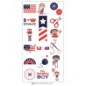 Sew Patriotic - CS - Included Items - Page 1