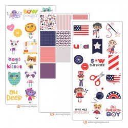 Sew Patriotic - Graphic Bundle