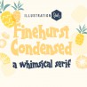 PN Finehurst Condensed - FN -  - Sample 2