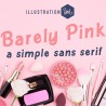 ZP Barely Pink - Bold - FN -  - Sample 2