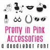 DB Pretty in Pink - Accessories - DB -  - Sample 1