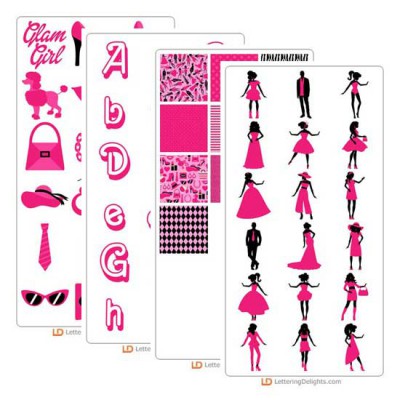 Pretty in Pink - Graphic Bundle