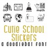 DB Cutie School - Stickers - DB -  - Sample 1