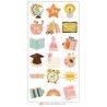 Cutie School - Stickers - CS - Included Items - Page 1