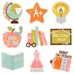Cutie School - Stickers - CS