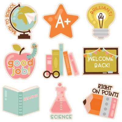 Cutie School - Stickers - CS