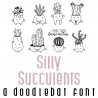 DB Silly Succulents - DB -  - Sample 1
