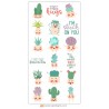 Silly Succulents - GS - Included Items - Page 1