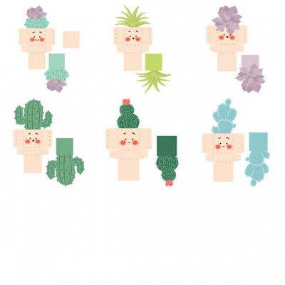 Silly Succulents - CP