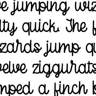 PN Dollie Script Bold - FN