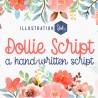 PN Dollie Script Bold - FN -  - Sample 2