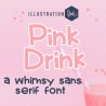 PN Pink Drink Bold - FN -  - Sample 2