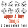 DB Apple A Day - Emojis - DB -  - Sample 1