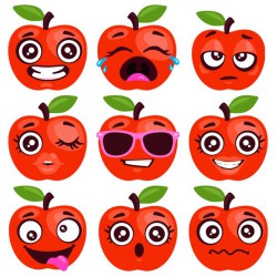 Apple A Day - Emojis - GS