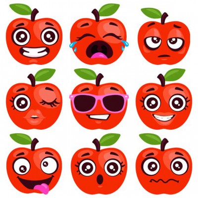 Apple A Day - Emojis - GS