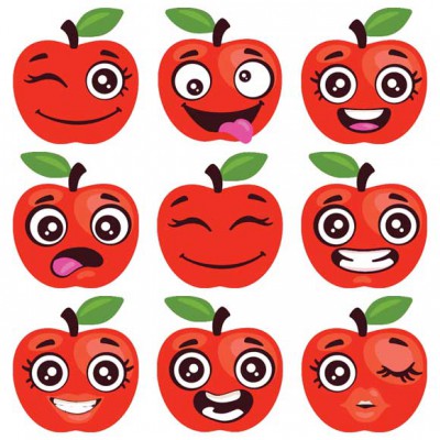 Apple A Day - Emojis - CS