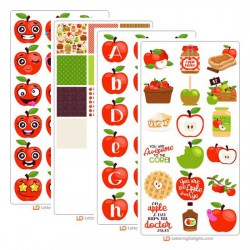 Apple A Day - Graphic Bundle