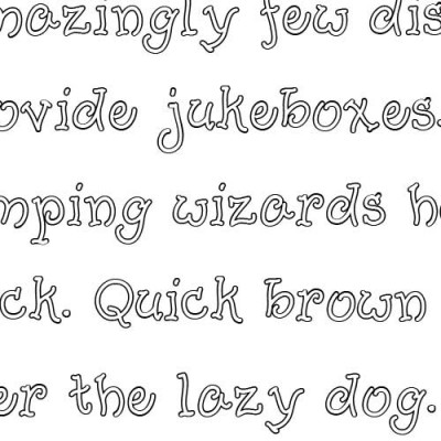 LD Impetuous - Font