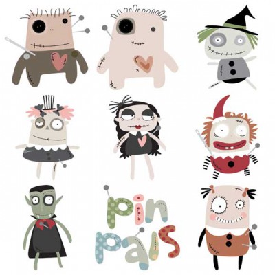 Pin Pals - Spooky - GS