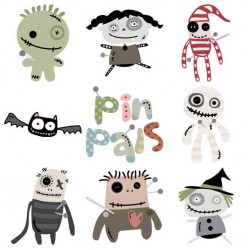 Pin Pals - Spooky - CS