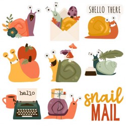 Snailed It - Fall - GS