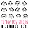 DB Turkey Day - Emojis - DB -  - Sample 1
