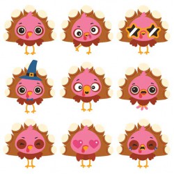 Turkey Day - Emojis - CS