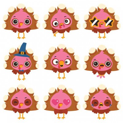 Turkey Day - Emojis - CS