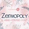 ZP Zermopoly Bold - FN -  - Sample 2