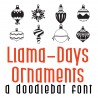 DB Llama-Days - Ornaments - DB -  - Sample 1