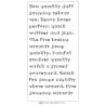 LD Hefty Serif - Font - Sample