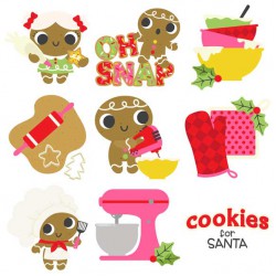 Cookies For Santa - GS