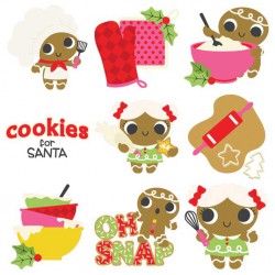 Cookies For Santa - CS
