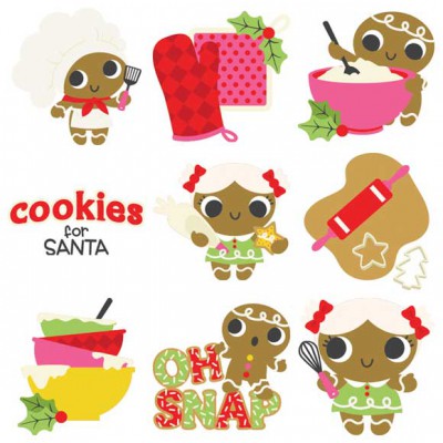 Cookies For Santa - CS