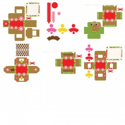 Cookies For Santa - CP