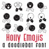 DB Holly Emojis - DB -  - Sample 1