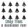 DB Emoji Trees - DB -  - Sample 1