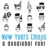 DB New Years Emojis - DB -  - Sample 1