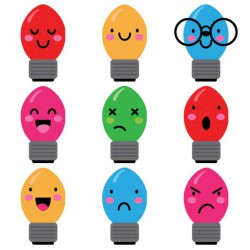 Holiday Emojis - Merry and Bright - CS