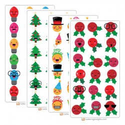 Holiday Emojis - Cut Bundle