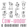 DB Cow-lendar - DB -  - Sample 1